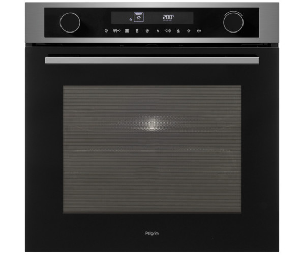 Pelgrim OM360RVS inbouw oven met magnetron