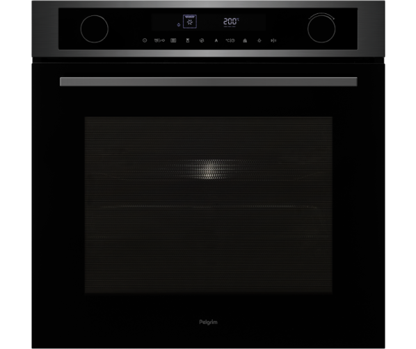 Pelgrim OM360RVS inbouw oven met magnetron