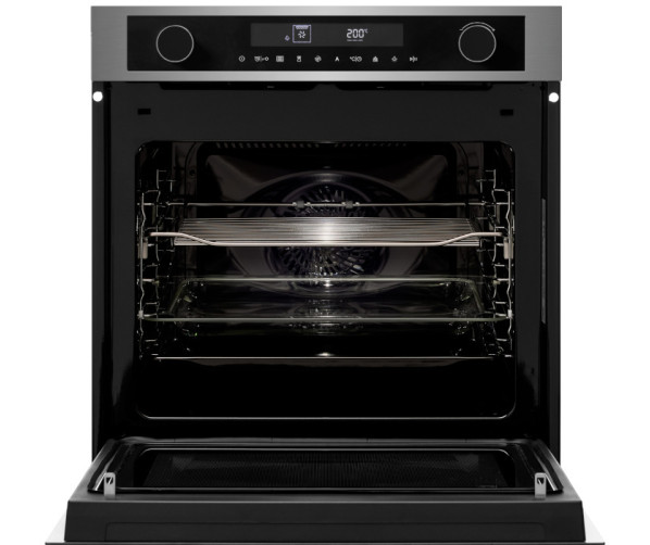 Pelgrim OM360RVS inbouw oven met magnetron