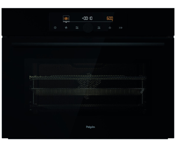 Pelgrim OM540MAT inbouw oven met magnetron - mat zwart