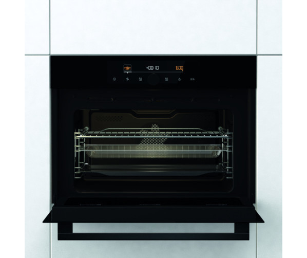 Pelgrim OM540MAT inbouw oven met magnetron - mat zwart