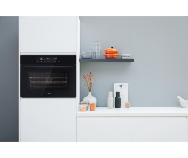 Pelgrim OM540MAT inbouw oven met magnetron - mat zwart