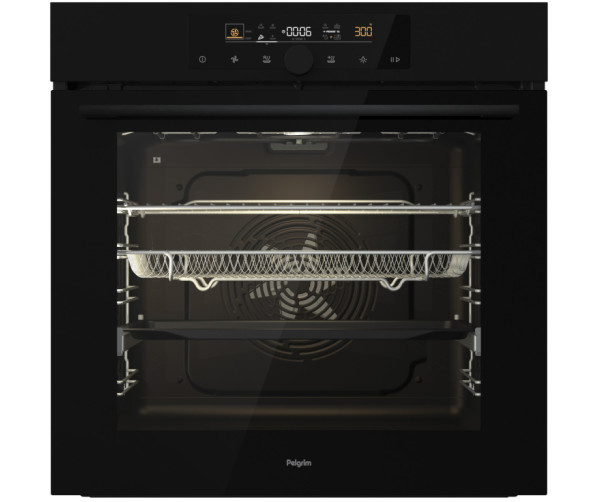 Pelgrim OP560MAT inbouw matzwart oven