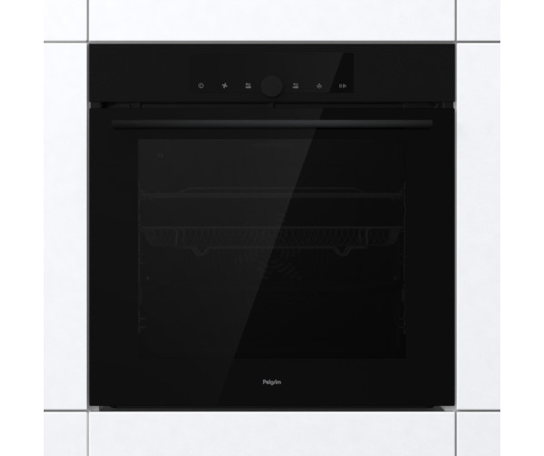 Pelgrim OP560MAT inbouw matzwart oven