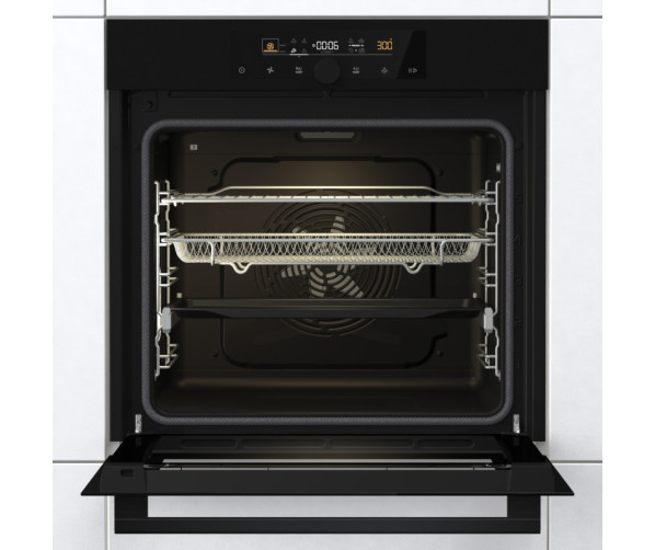 Pelgrim OP560MAT inbouw matzwart oven
