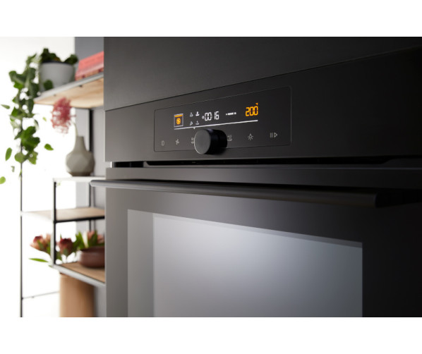 Pelgrim OP560MAT inbouw matzwart oven