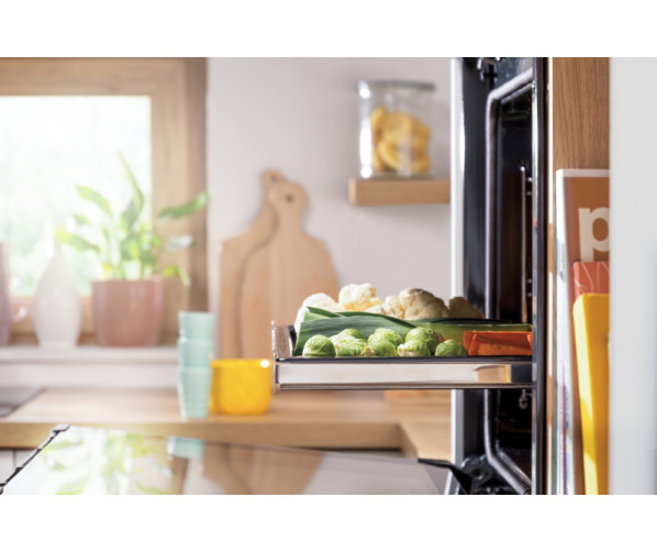 Pelgrim OP560MAT inbouw matzwart oven