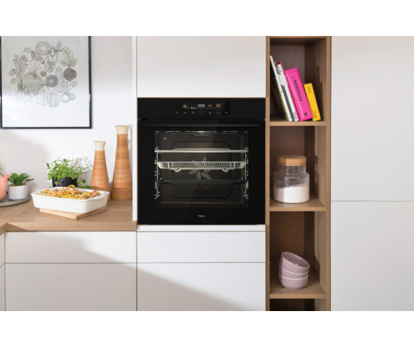 Pelgrim OP560MAT inbouw matzwart oven