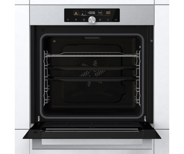 Pelgrim OP560RVS inbouw oven met pyrolyse functie