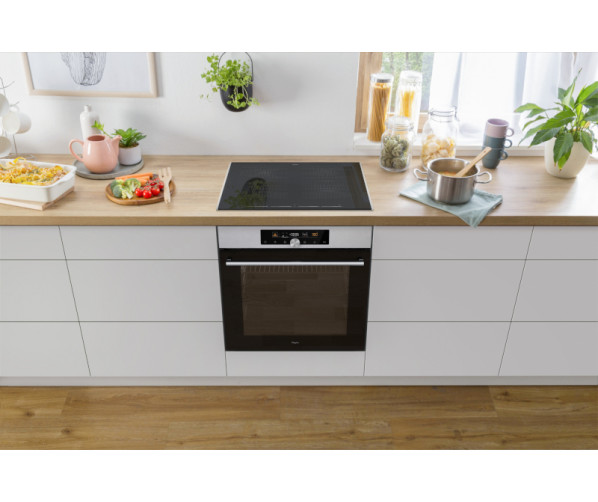 Pelgrim OP560RVS inbouw oven met pyrolyse functie