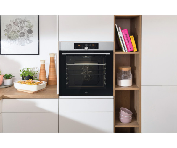 Pelgrim OP560RVS inbouw oven met pyrolyse functie