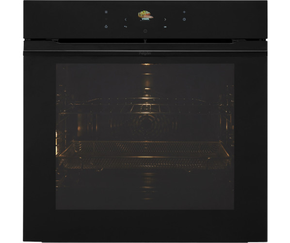 Pelgrim OP860 inbouw oven met AirFry en pryolyse - zwart