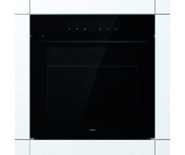 Pelgrim OPC560ZWA inbouw oven - zwart - pyryolyse - AirFryer