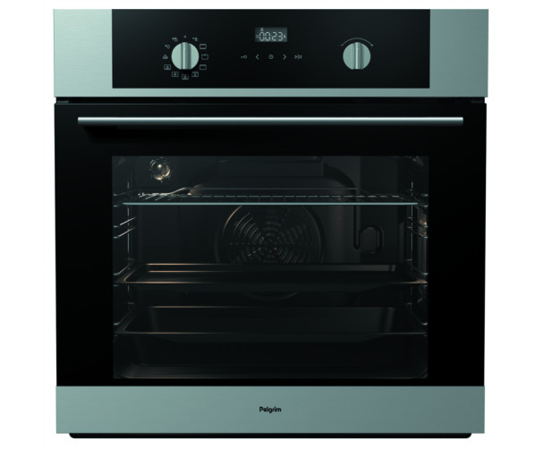 Pelgrim OVM426RVS rvs inbouw oven