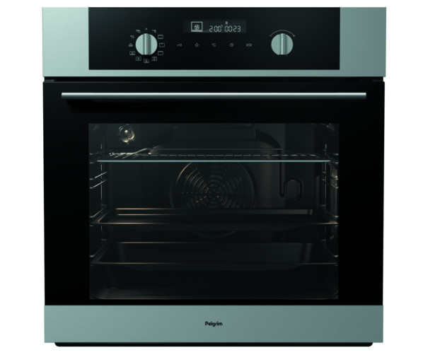 Pelgrim OVM526RVS rvs inbouw oven