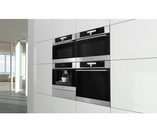 Pelgrim OVM824RVS inbouw oven - roestvrijstaal - nis 45 cm.