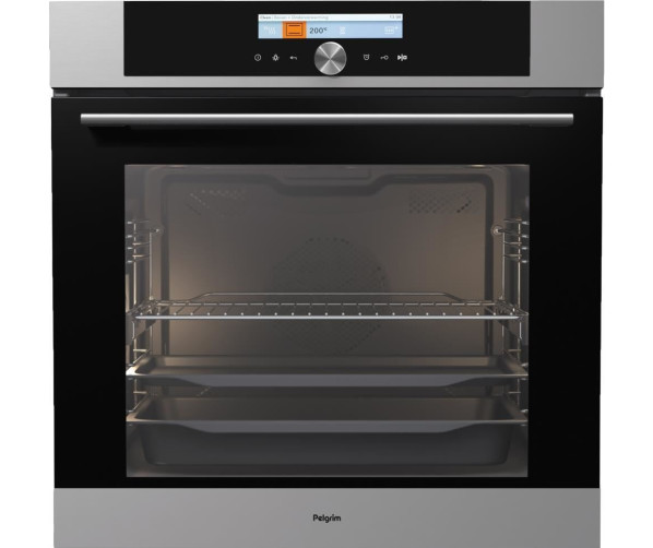 Pelgrim OVM826RVS inbouw oven - roestvrijstaal