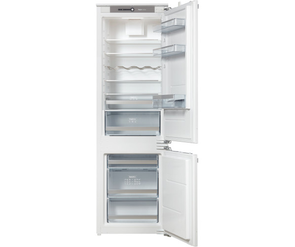 Pelgrim PCD26178N inbouw koel/vriescombinatie