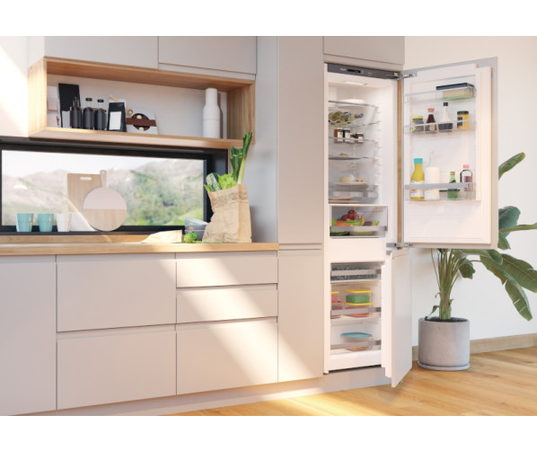 Pelgrim PCD26178N inbouw koel/vriescombinatie
