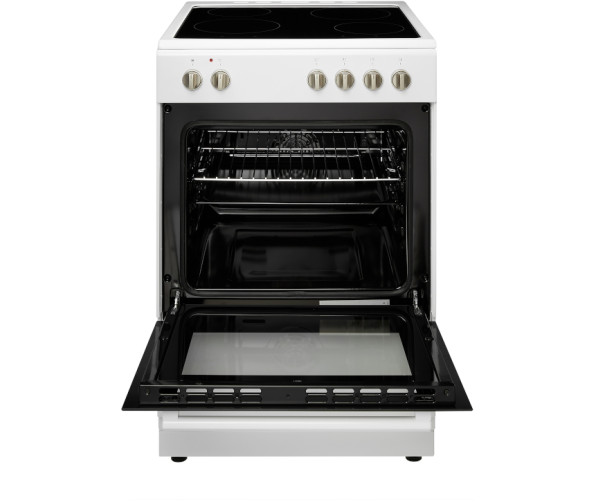De oven van de Pelgrim PFI7160WIT heeft een inhoud van 65 liter