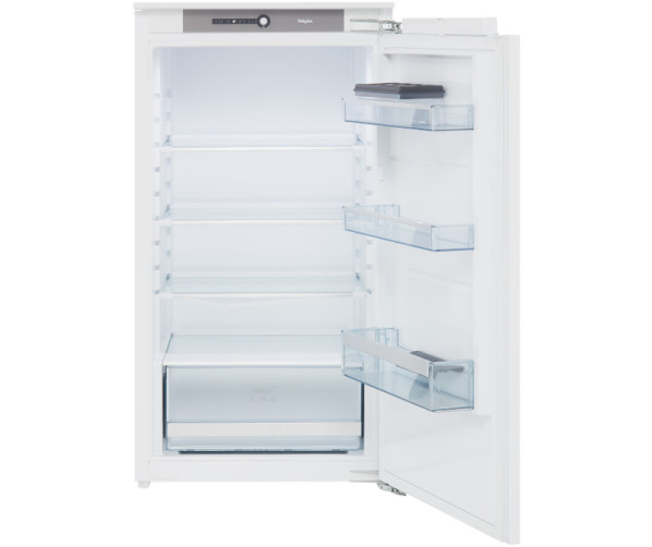 De PKD25102 heeft een flexibel in te delen interieur met glasplateaus