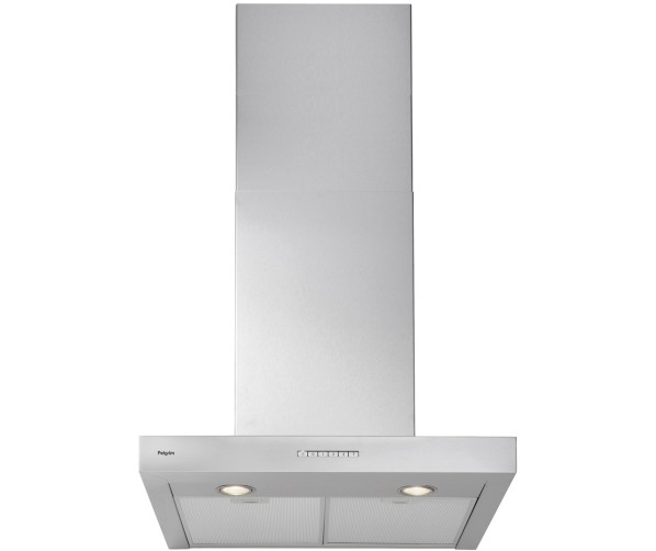 Pelgrim BSK661RVS rvs afzuigkap