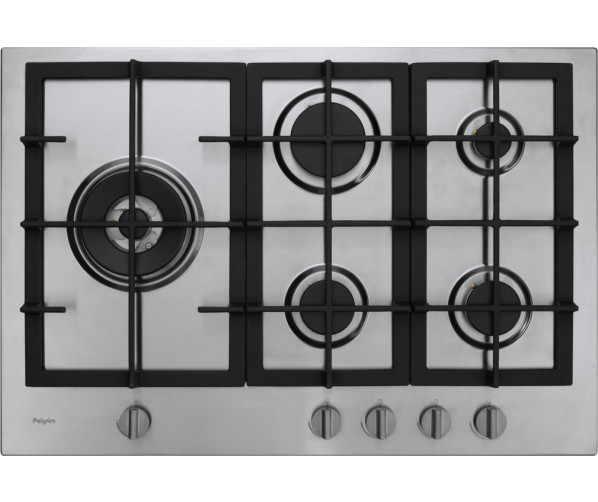 Pelgrim GK4075RVS inbouw kookplaat