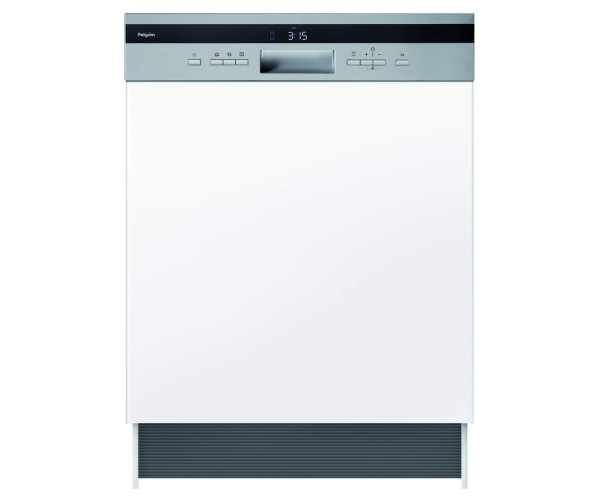 Pelgrim GVW431RVS vaatwasser inbouw