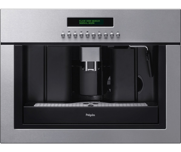 Pelgrim IKM540RVS inbouw koffiemachine