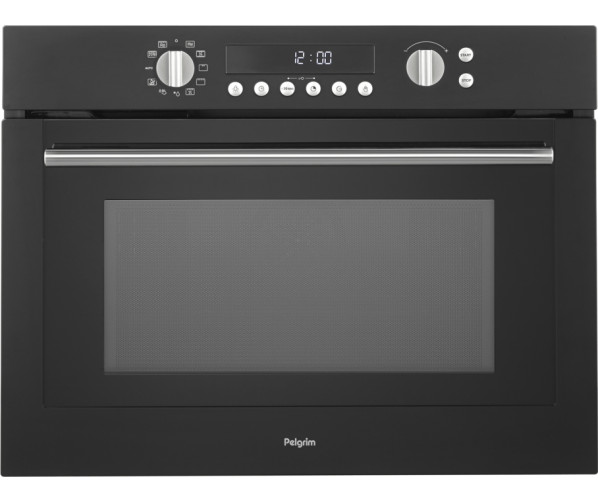 Pelgrim MAC696MAT oven met magnetron zwart