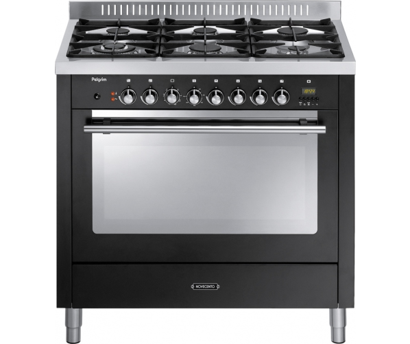 Pelgrim NF940BANTA fornuis antraciet