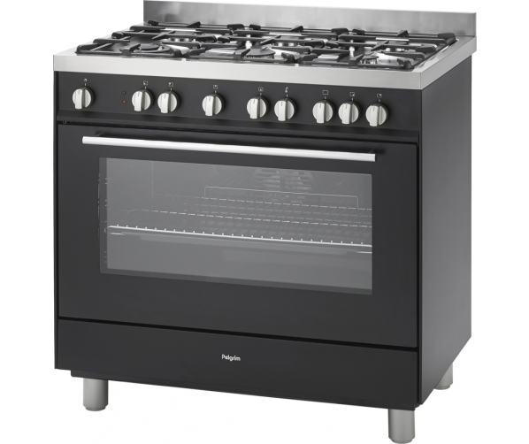 Pelgrim NF941MATA fornuis matzwart