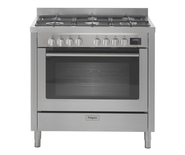 Pelgrim NF960RVSA rvs fornuis