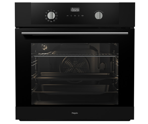 Pelgrim OVM506MAT inbouw matzwart oven
