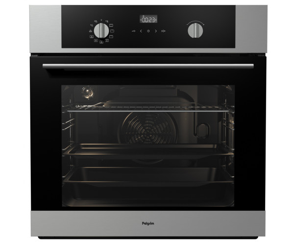 Pelgrim OVM506RVS inbouw oven