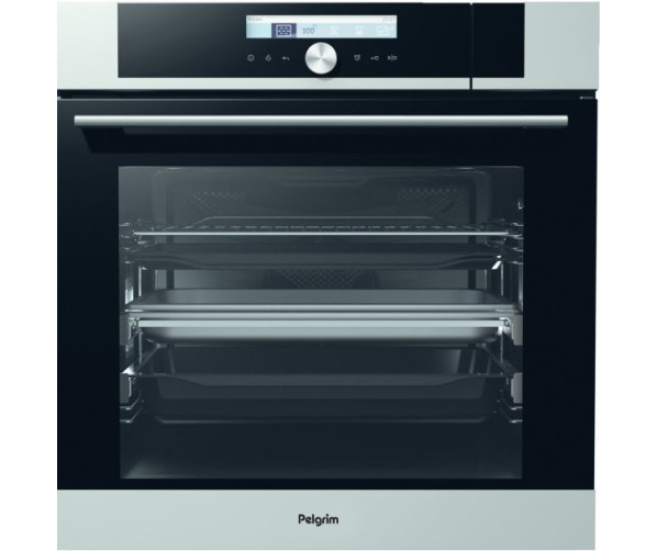 Pelgrim OVS626RVS combi-stoomoven
