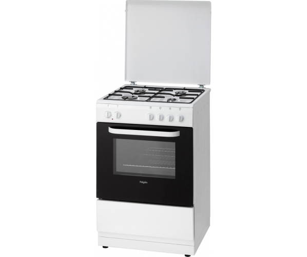 Pelgrim PF6220WIT fornuis wit