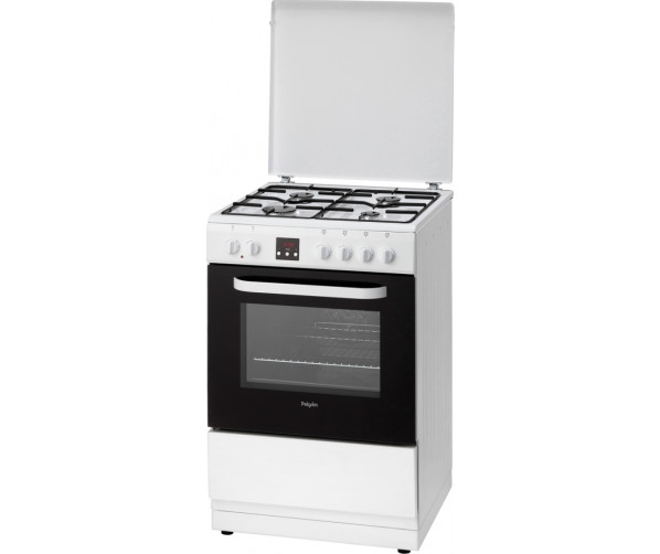 Pelgrim PF6238WIT fornuis wit