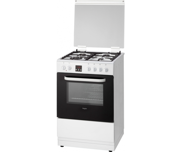 Pelgrim PF6239WIT fornuis wit