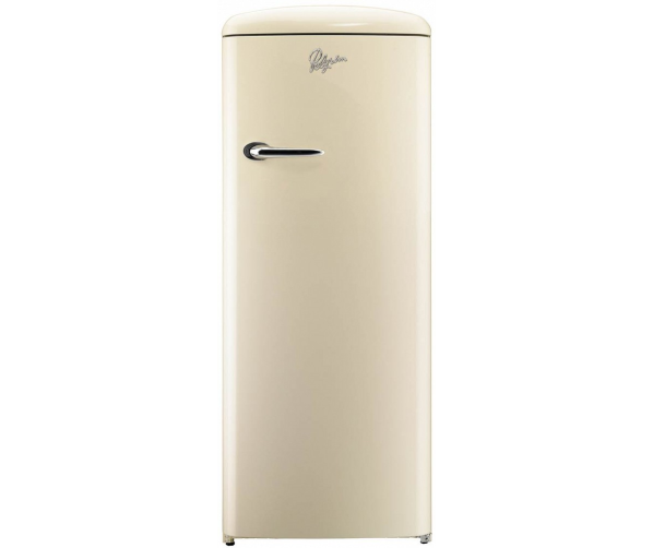 Pelgrim PKV154BEI retro koelkast beige