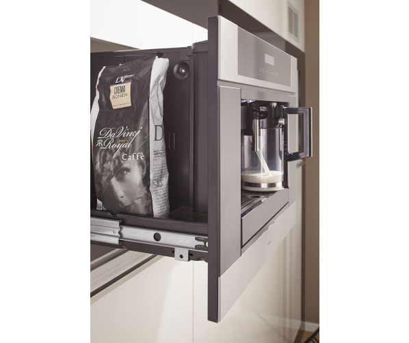 Pelgrim IKM614MAT koffiemachine zwart inbouw