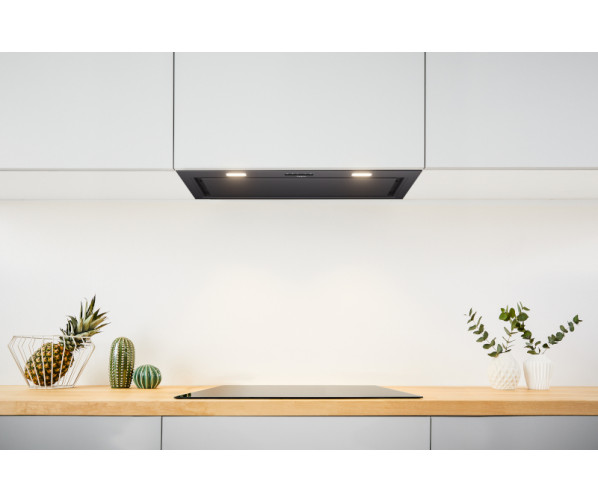 Pelgrim ISWA980MAT inbouw afzuigkap - zwart