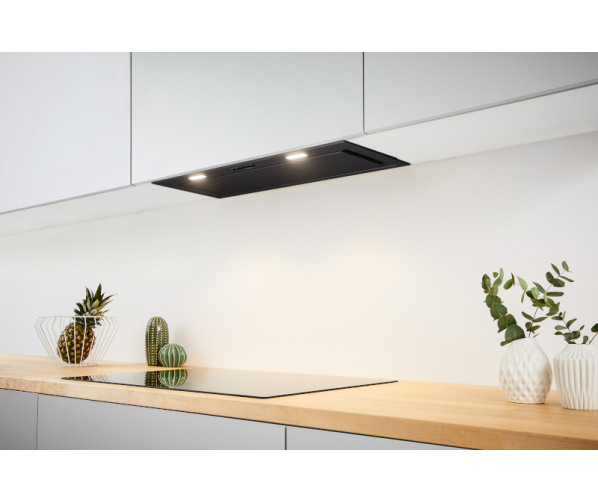Pelgrim ISWA980MAT inbouw afzuigkap - zwart