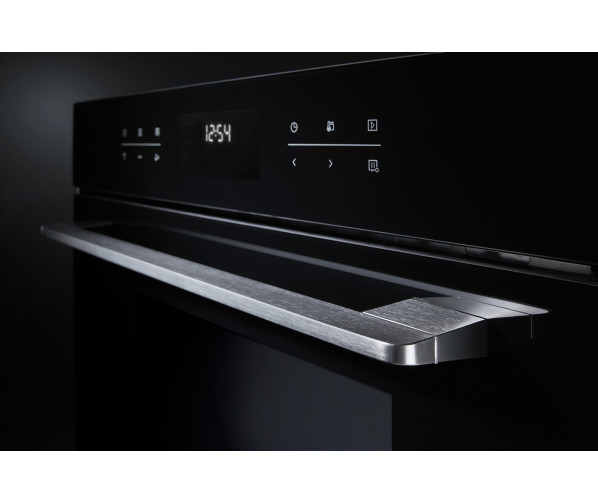 Pelgrim MAC214GLS inbouw combi-magnetron - zwart