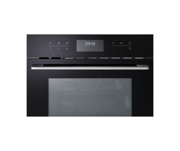 Pelgrim MAC214GLS inbouw combi-magnetron - zwart