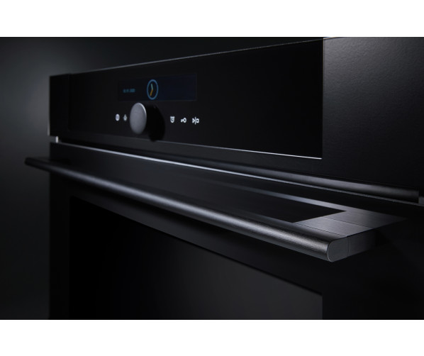 Pelgrim MAC834MAT inbouw oven met magnetron - matzwart