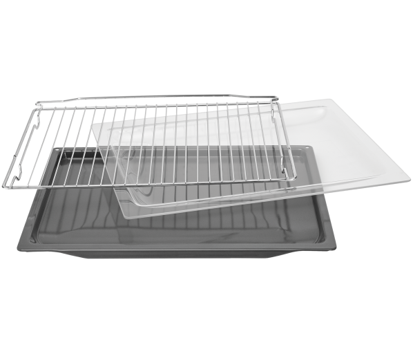Pelgrim MAC834MAT inbouw oven met magnetron - matzwart