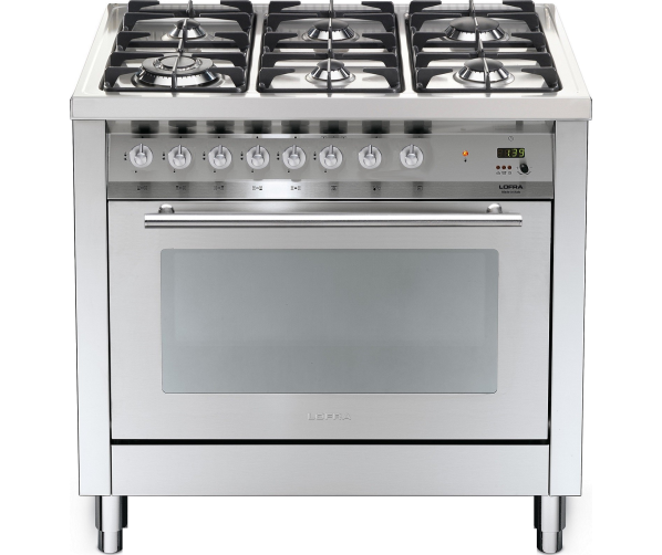 Lofra PF190.60 fornuis rvs