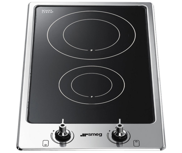 Smeg PGF32I1 domino inductie kookplaat