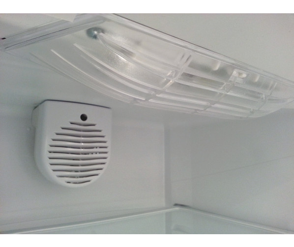 Dankzij de ventilator in de PELGRIM retro koelkast wordt de lucht gelijkmatig verdeeld